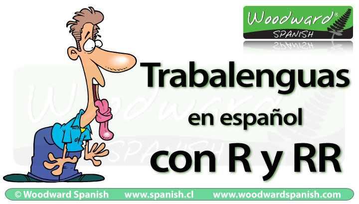 Trabalenguas con R y RR en español - Tongue Twisters in Spanish