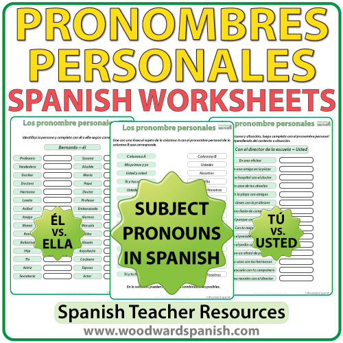 spanish-subject-pronouns-worksheets-woodward-spanish
