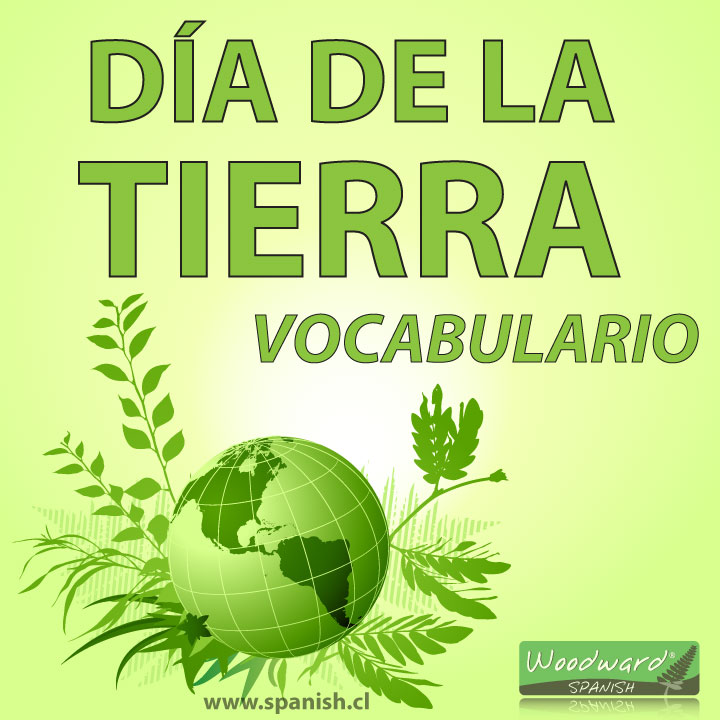 Día de la Tierra - Vocabulario y Recursos para profesores