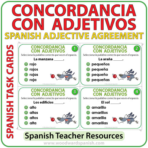 spanish-adjective-agreement-task-cards-woodward-spanish