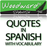 Quotes in Spanish