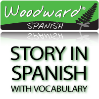Story in Spanish with vocabulary