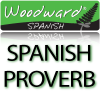 Spanish Proverb - En casa de herrero, cuchillo de palo