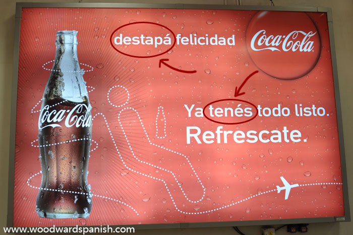 Destapá Felicidad - Spanish in Argentina