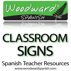 Spanish Teacher Resources - Classroom Signs