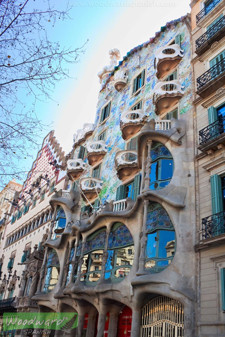 Casa Batlló Gaudi Barcelona Spain