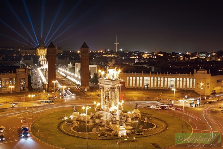 Plaza España Barcelona Spain