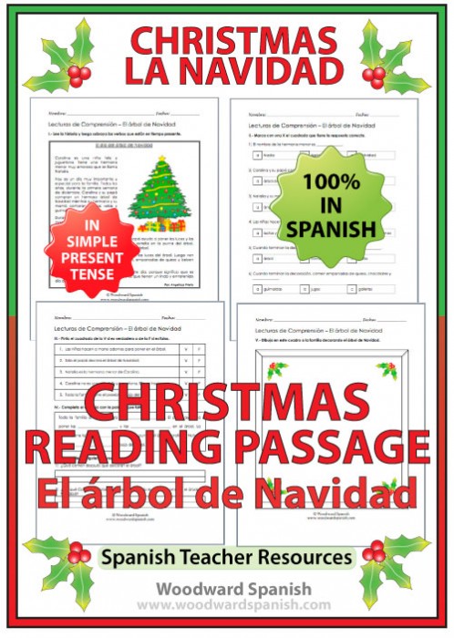 spanish-reading-passage-about-a-christmas-tree-lectura-el-rbol-de