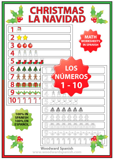 Spanish 1 To 100 Number Chart