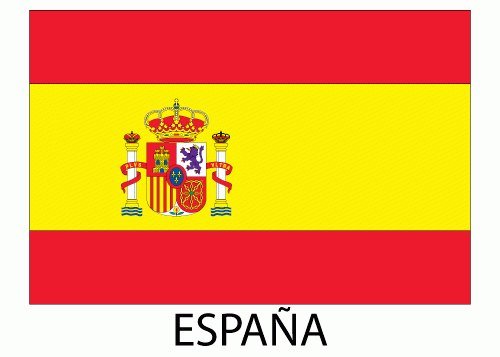 Details of the Spanish Flag - La Bandera de España
