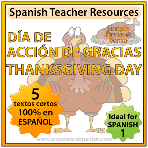 Thanksgiving esl reading