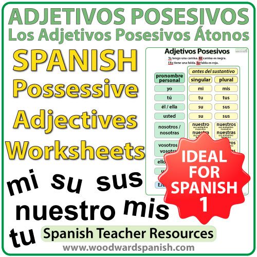 spanish-possessive-adjectives-worksheets-adjetivos-posesivos-woodward-spanish