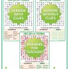 Día de la Tierra - Sopa de Letras - Earth Day in Spanish Word Search