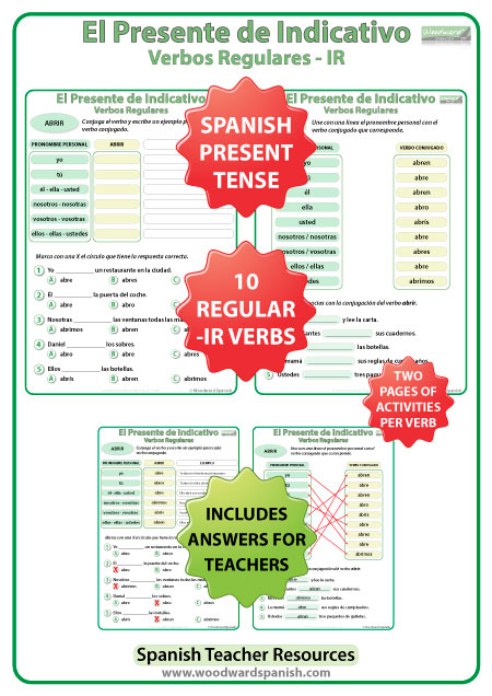 spanish-present-tense-regular-ir-verbs-conjugation-worksheets