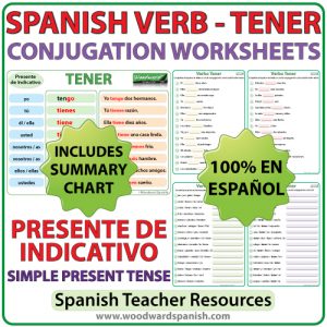 Verbs Woodward Spanish