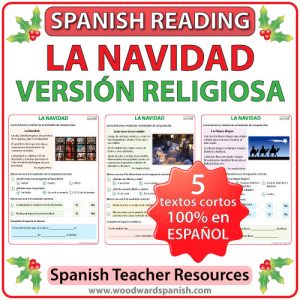 Cuentos de Navidad en Español - Versión Religiosa - Religious stories in Spanish about Christmas