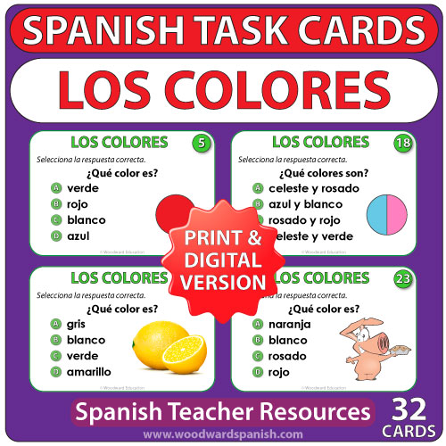 Days and Months in Spanish - PDF Worksheet - Spanish Learning Lab