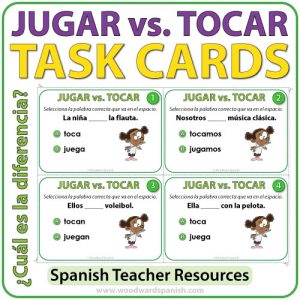 Jugar Conjugation Chart