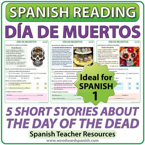 Mini Stories in Spanish | Mini Cuentos | Comprensión de Lectura