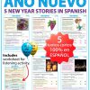 New Year stories in Spanish - Reading resource - Lecturas acerca del Año Nuevo en español