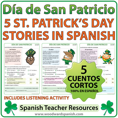 st pattys day history español
